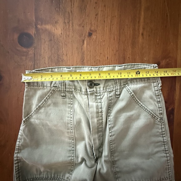 True VINTAGE MADEWELL Womens Twill PANTS 28 X 29 Work Wear Retro 50s Grunge - Picture 15 of 16